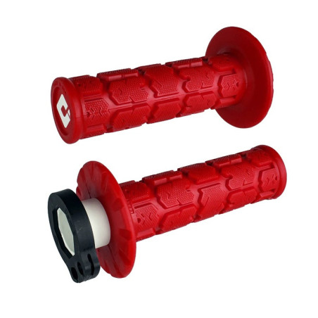 Puños ODI MX V2 Lock-On Rogue