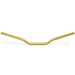 Manillar RENTHAL 758 Road Ultra Low Ø22,2mm sin barra - Oro
