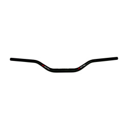 Manillar SCAR O² RC High Mini 65/85 Ø28,6mm - Negro / Protector azul 2