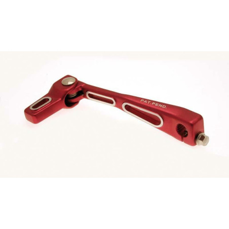 Pedal de cambio V PARTS - Minarelli AM6 rojo