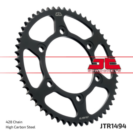 Corona JT SPROCKETS acero estándar 1317 - 525