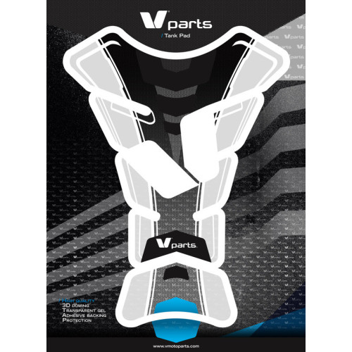 Protector de depósito universal V PARTS negro