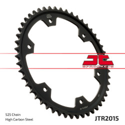 Corona JT SPROCKETS acero estándar 2015 - 525 2