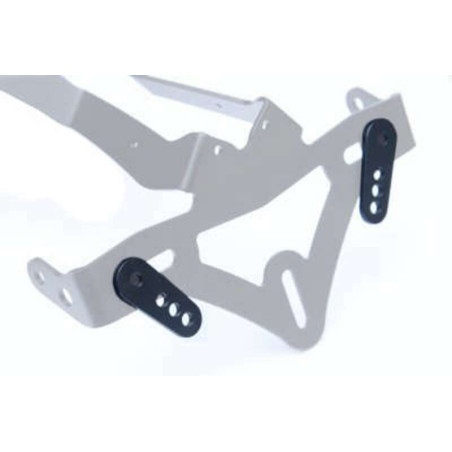 R&G RACING Licence Plate Extension/Adapter Kit For Tail Tidy