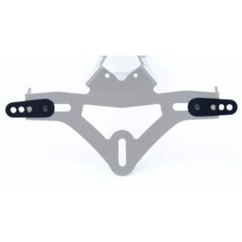 R&G RACING Licence Plate Extension/Adapter Kit For Tail Tidy