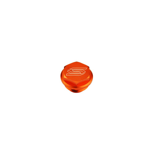Tapa depósito liquido de frenos SCAR - Naranja