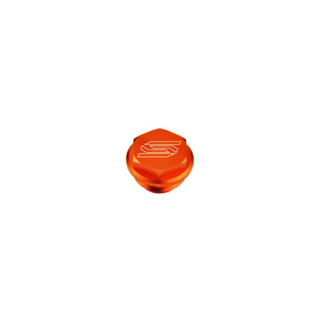 Tapa depósito liquido de frenos SCAR - Naranja