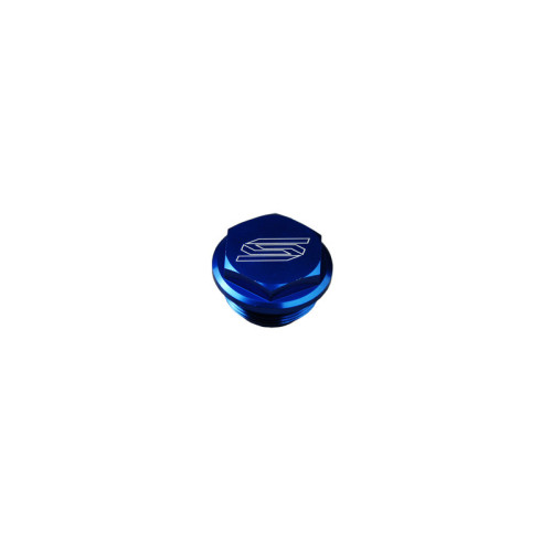 Tapa depósito liquido de frenos SCAR Azul