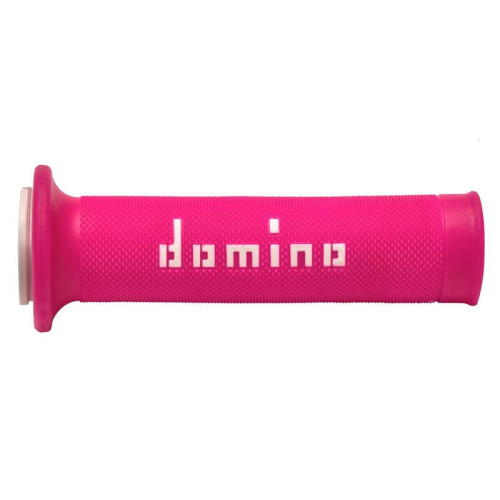 Puños racing DOMINO 126mm negro/gris A01041C5240