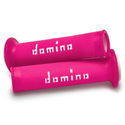 Puños racing DOMINO 126mm negro/gris A01041C5240 2