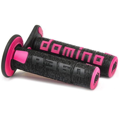 Puños Domino Off Road A360 negro/rojo A36041C4042A7-1