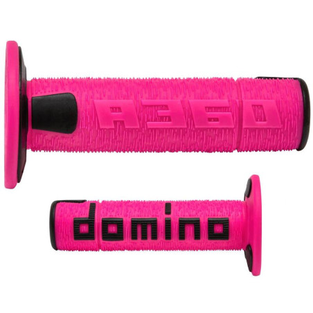 Puños Domino Off Road A360 negro/gris A36041C4052A7-1