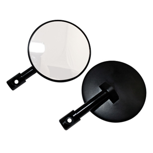 BIHR Mirror Universal 80mm - Black (1pc)