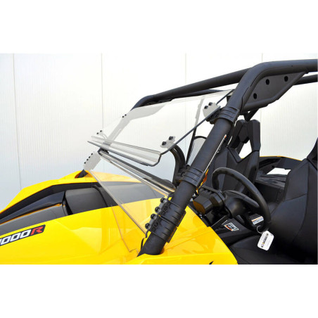DIRECTION 2 Full Tilt SSV Windshield - Can-Am Maverick