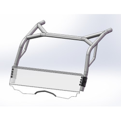 Parabrisas inferior DIRECTION 2 CF Moto Zforce