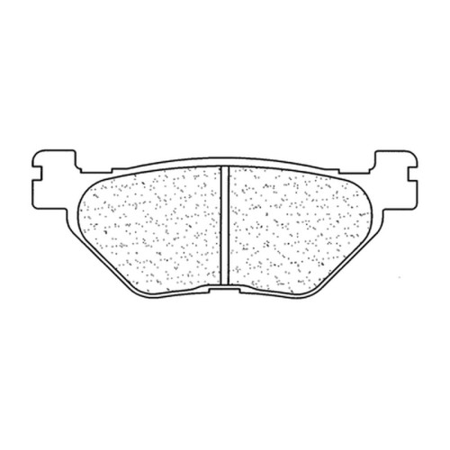 Juego de pastillas sinterizadas CL BRAKES (1084RX3)