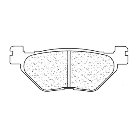 Juego de pastillas sinterizadas CL BRAKES (1084RX3)