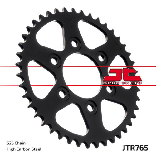 Corona JT SPROCKETS acero estándar 751 - Paso 525