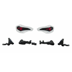 RACETECH HP1 Handguards White 2