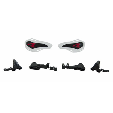 RACETECH HP1 Handguards White