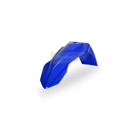 Guardabarros delantero POLISPORT azul Yamaha