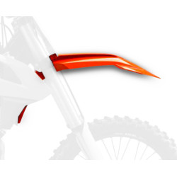 POLISPORT Front Fender Orange KTM SX85