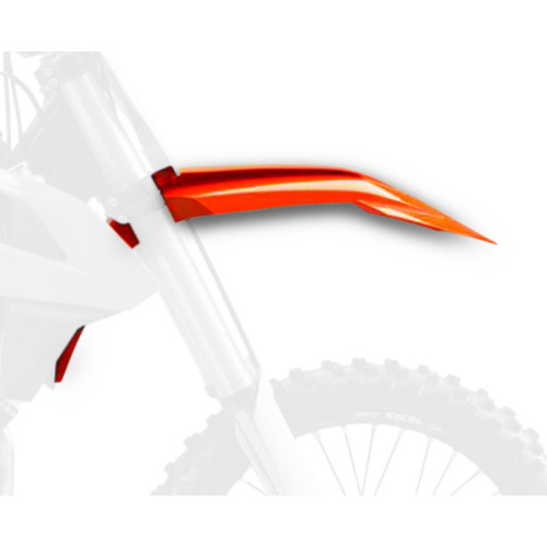 POLISPORT Front Fender Orange KTM SX85