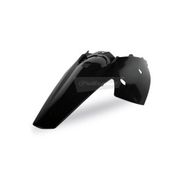 Guardabarros trasero con paneles laterales integrados POLISPORT negro KTM
