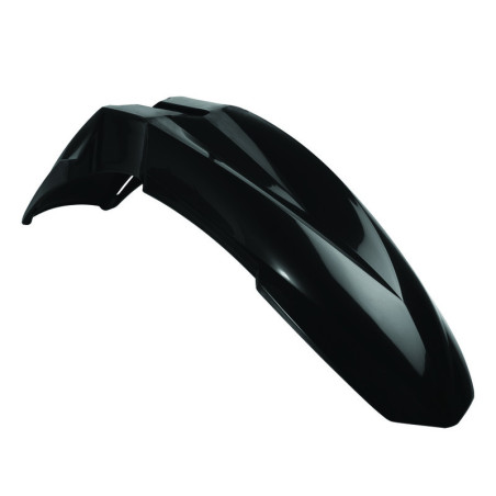 Guardabarros delantero POLISPORT Supermotard negro