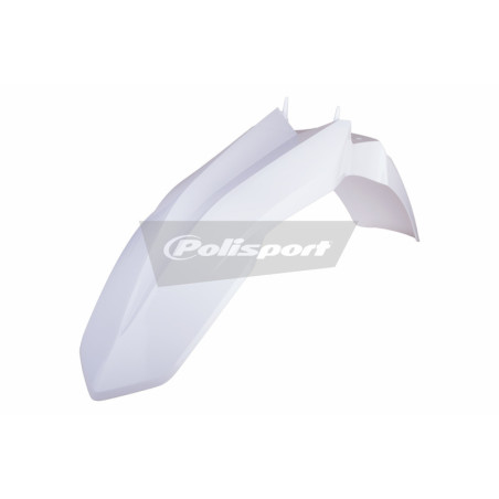 Guardabarros delantero POLISPORT blanco Gas Gas EC
