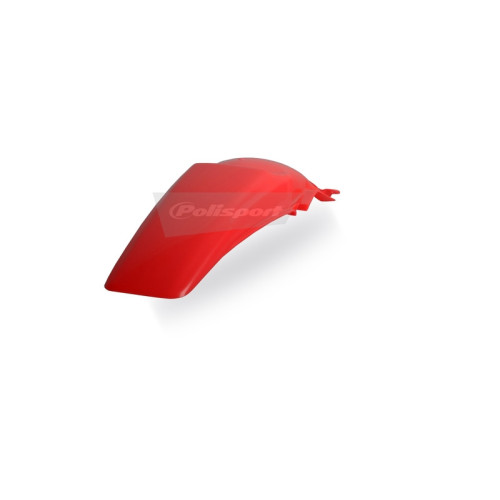 Guardabarros trasero POLISPORT rojo CR125R / CR250R