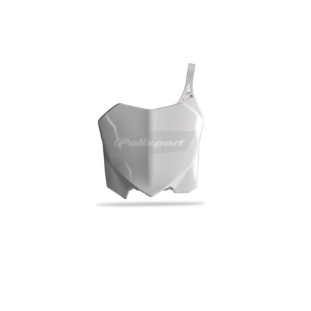 Porta-números delantero POLISPORT blanco Honda CRF250R / CRF450R
