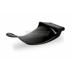 Tapa amortiguador trasero POLISPORT negro Kawasaki KX250F / 450F