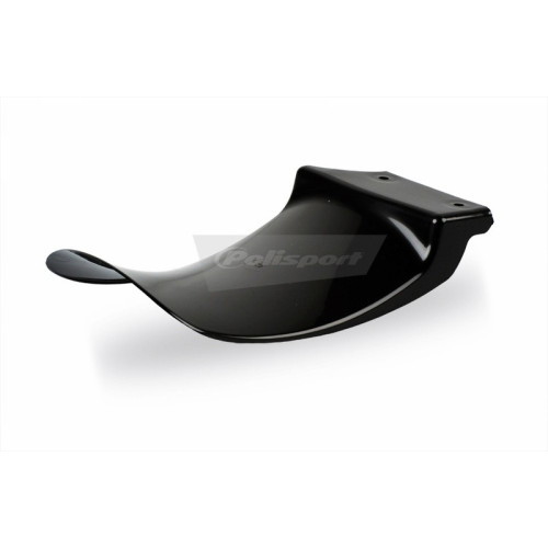 Tapa amortiguador trasero POLISPORT negro Kawasaki KX250F / 450F