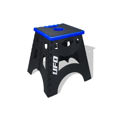 Caballete plegable UFO Mecha azul