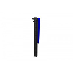 Caballete plegable UFO Mecha azul 2