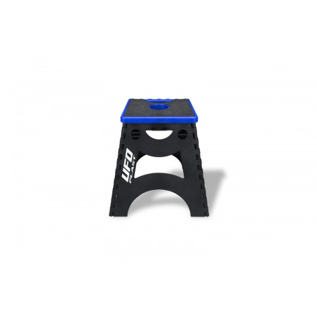 Caballete plegable UFO Mecha azul