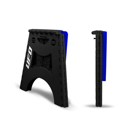 Caballete plegable UFO Mecha azul