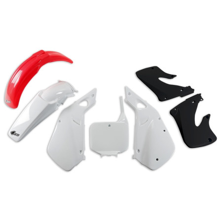 Kit plástica completo OEM 97 UFO - Blanco/Negro