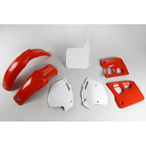 Kit plástica completo OEM 90 UFO - Rojo/Blanco