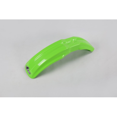 Guardabarros delantero UFO Kawasaki verde KA02757-026