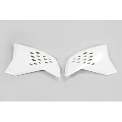 Tapas de radiador UFO Blanco KTM