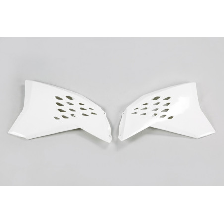Tapas de radiador UFO Blanco KTM
