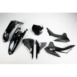 Kit de Plástica UFO Negro KTM