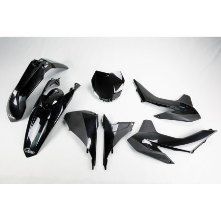 Kit de Plástica UFO Negro KTM