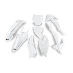Kit plástica completo 20-21 UFO - Blanco