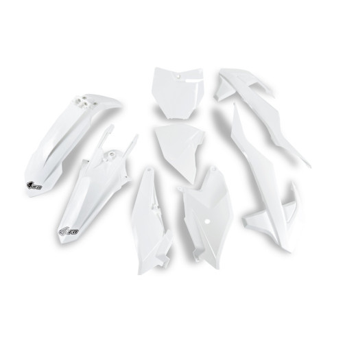 Kit plástica completo 20-21 UFO - Blanco