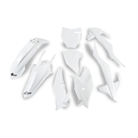 Kit plástica completo 20-21 UFO - Blanco