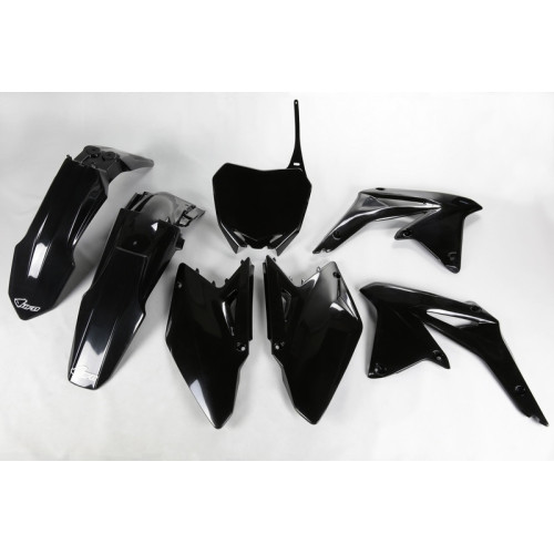 Kit de Plástica UFO Negro Suzuki RM-Z450