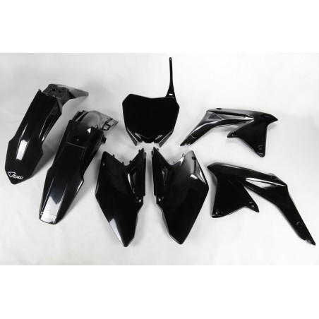 Kit de Plástica UFO Negro Suzuki RM-Z450